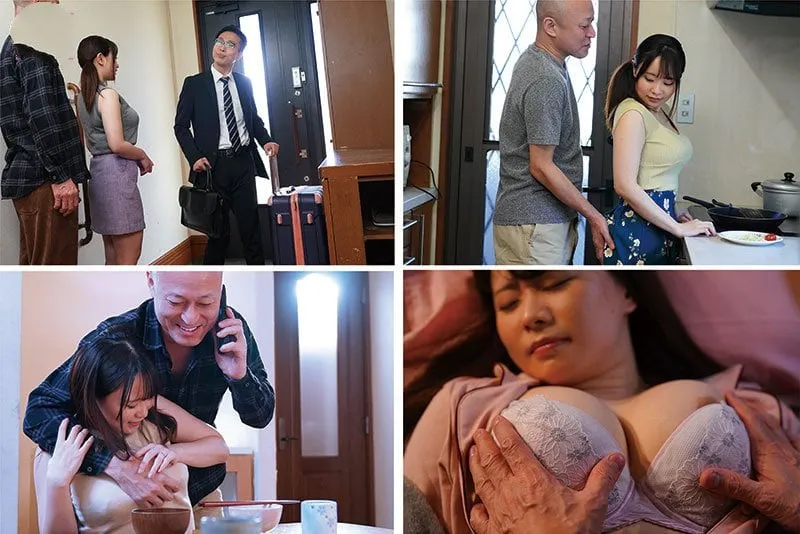 Bị bố chồng yêu hấp diêm dã man khi ông xã đi vắng